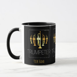 Trumpet Geboren, Trumpeter für Musiker zu sein Tasse