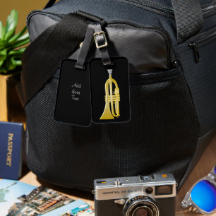 Trumpet gepäckanhänger