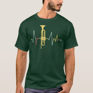 Trumpet Heartbeat 5 T-Shirt