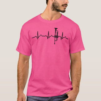 Trumpet-Herzschlampe für Trumpet-Player T-Shirt