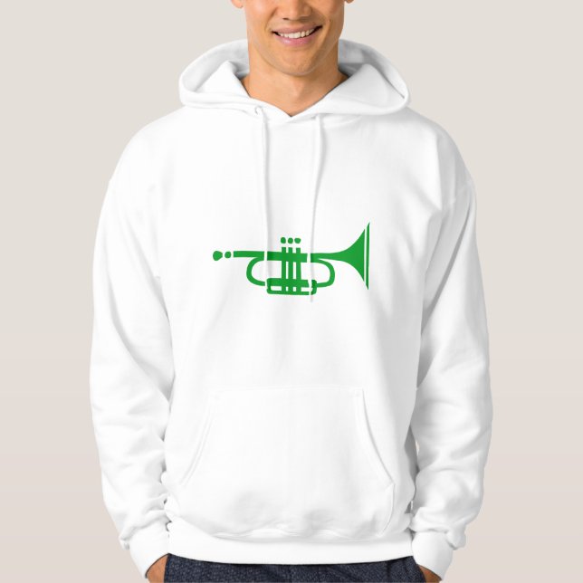 Trumpet Hoodie (Vorderseite)