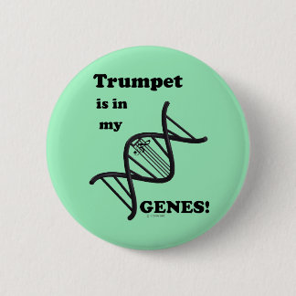 Trumpet ist in meinen Genen Button