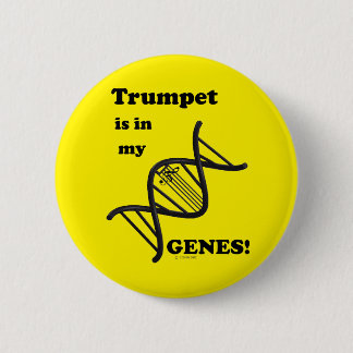 Trumpet ist in meinen Genen Button