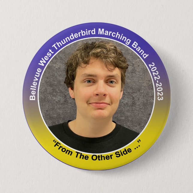 Trumpet James 11 Button (Vorderseite)