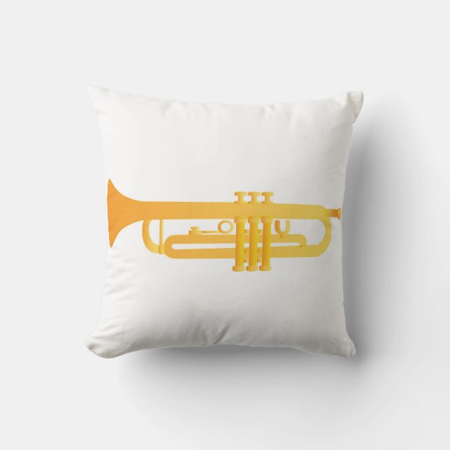 Trumpet Kissen (Vorderseite)