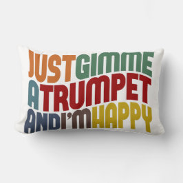 Trumpet Lendenkissen