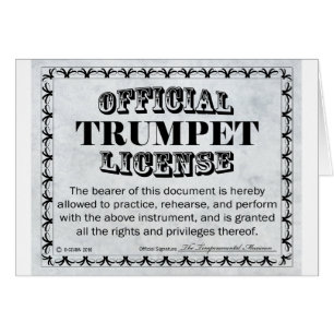 Trumpet-Lizenz