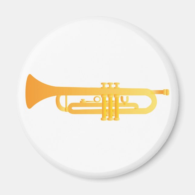 Trumpet Magnet (Vorne)