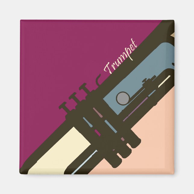 Trumpet Magnet (Vorne)