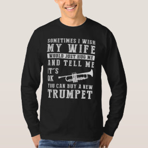 Trumpet Melodies von Yearning T-Shirt: Hugs, Harmo T-Shirt
