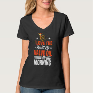 Trumpet-Motiv für Trumpet-Player T-Shirt