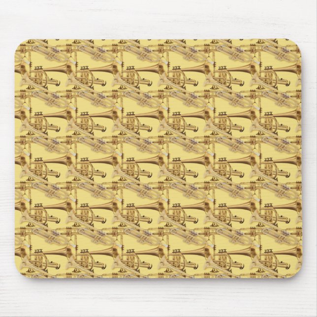 Trumpet Mousepad (Vorne)