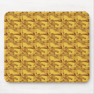 Trumpet Mousepad