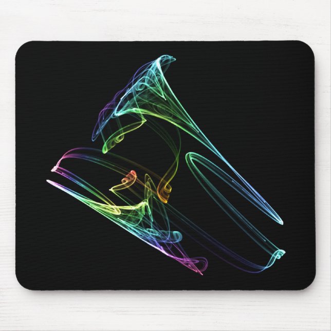 Trumpet Mousepad (Vorne)