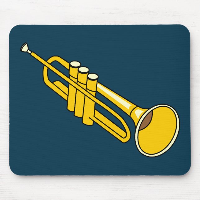 Trumpet Mousepad (Vorne)