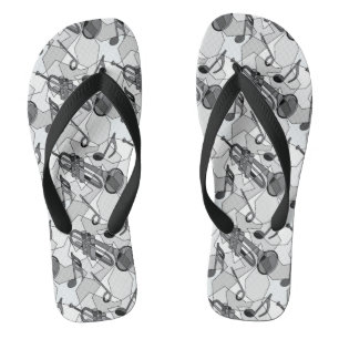 Trumpet Music Anmerkung Fragmente Flip Flops