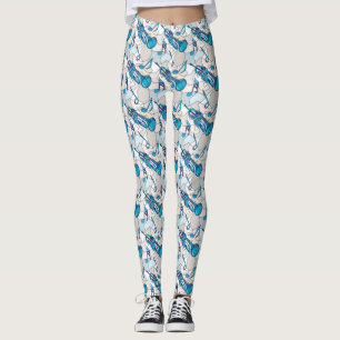 Trumpet Music Anmerkung Fragmente Leggings
