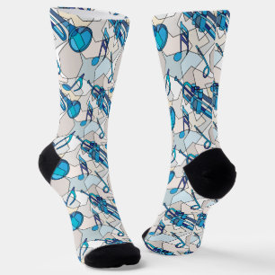 Trumpet Music Anmerkung Fragmente Socken