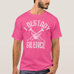 Trumpet Music Teacher School Orchestra T-Shirt