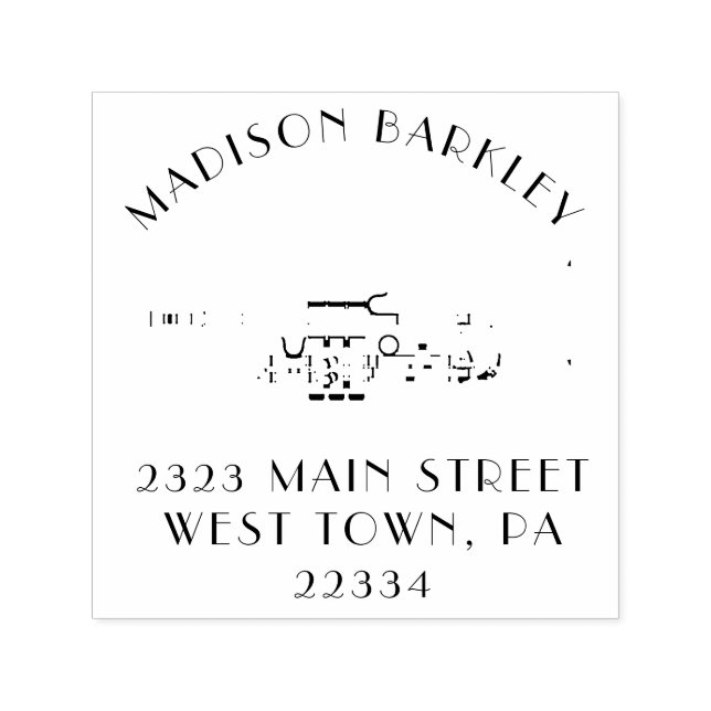 Trumpet Musician Band Lehrer Selbstfarbige Briefma Permastempel (Design)