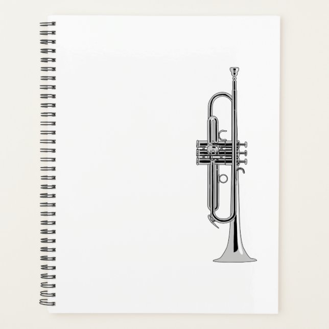 Trumpet Musician Planer (Vorderseite)