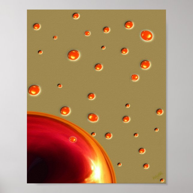 Trumpet Notes Poster (Vorne)