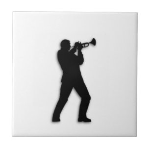 Trumpet Player Fliese