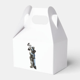 Trumpet Player Geschenkschachtel