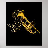 Trumpet Player Jazz Musikgeschenk Big Band Trumpet