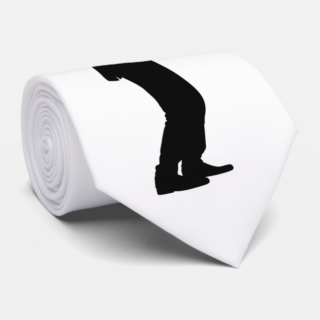 TRUMPET PLAYER KRAWATTE (Gerollt)