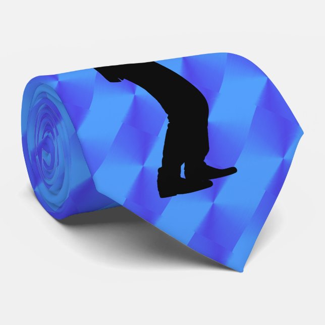 TRUMPET PLAYER KRAWATTE (Gerollt)