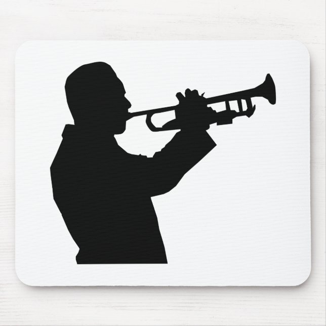 Trumpet Player Mousepad (Vorne)