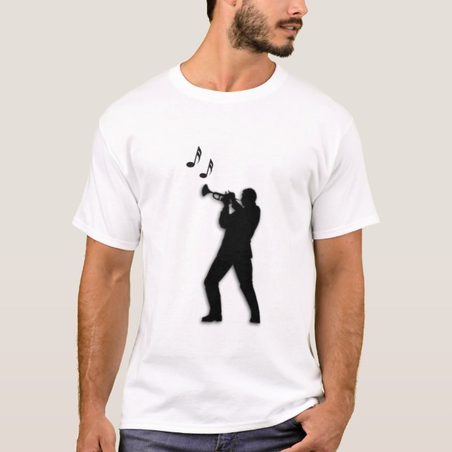 Trumpet Player T-Shirt (Vorderseite)