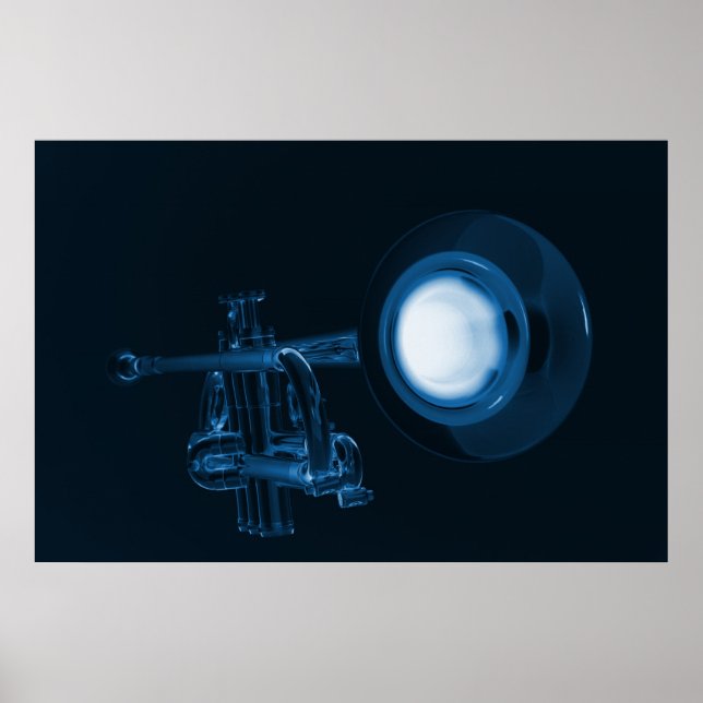 Trumpet Poster (Vorne)