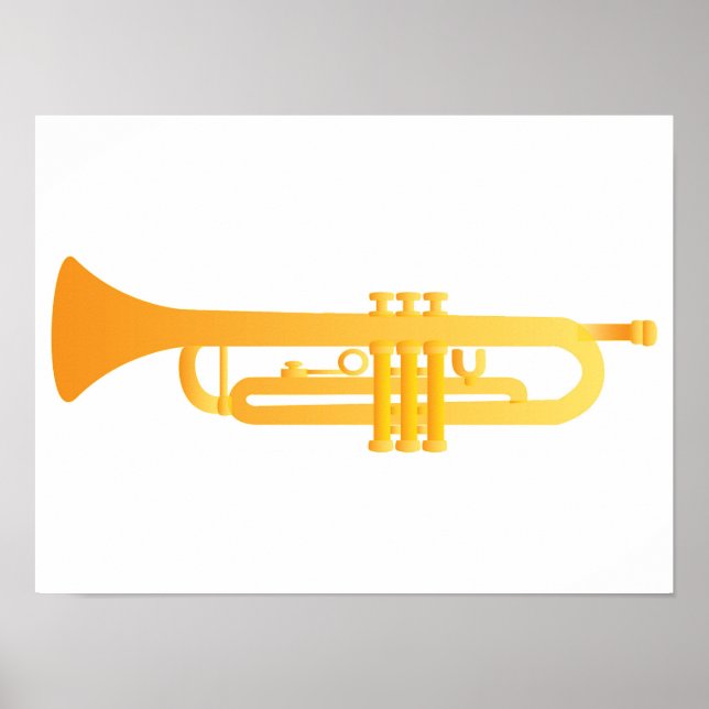Trumpet Poster (Vorne)