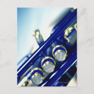 Trumpet Postkarte