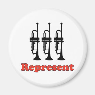 Trumpet Repräsentation Magnet
