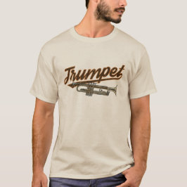 Trumpet Retro-T - Shirt
