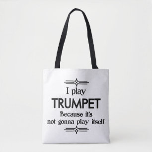 Trumpet - Spielen Sie sich selbst Funny Deko Music