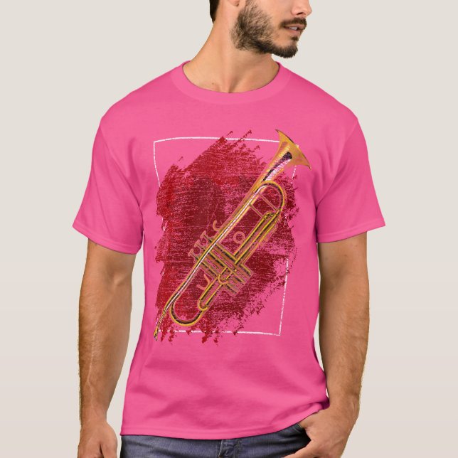 Trumpet T-Shirt (Vorderseite)