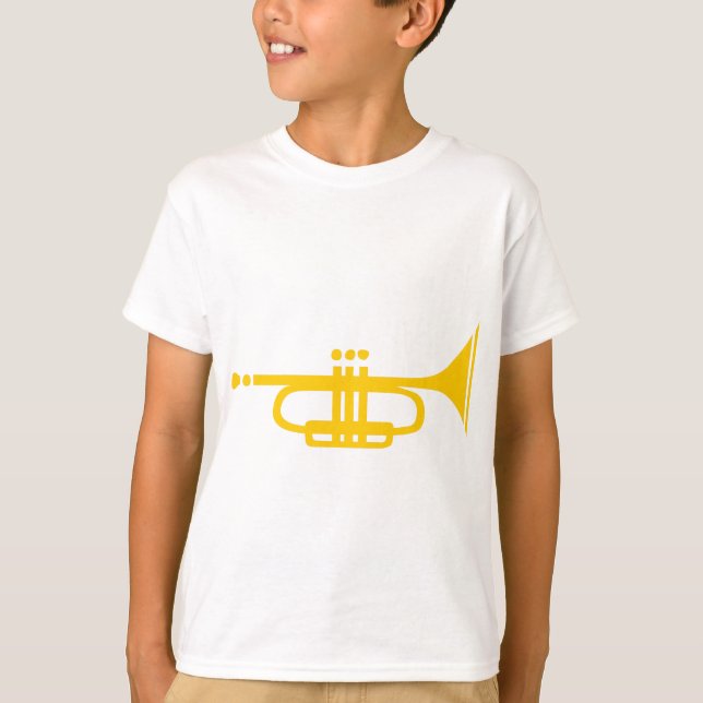 Trumpet T-Shirt (Vorderseite)