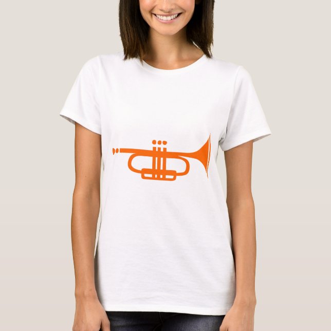 Trumpet T-Shirt (Vorderseite)