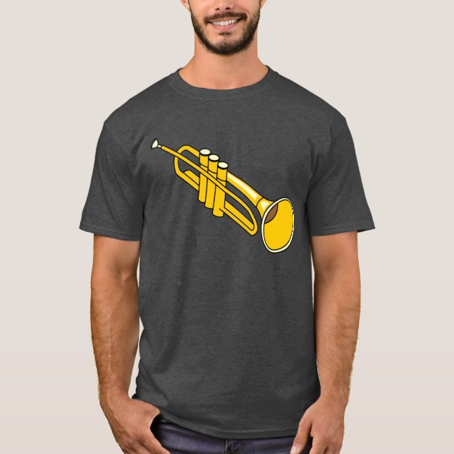 Trumpet T-Shirt (Vorderseite)