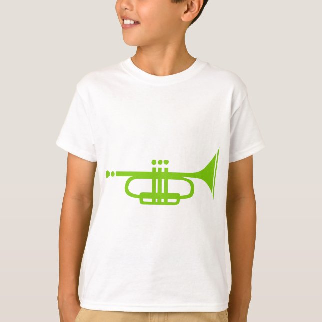 Trumpet T-Shirt (Vorderseite)