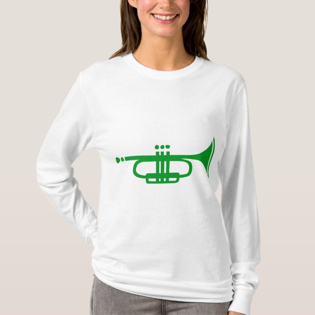 Trumpet T-Shirt (Vorderseite)