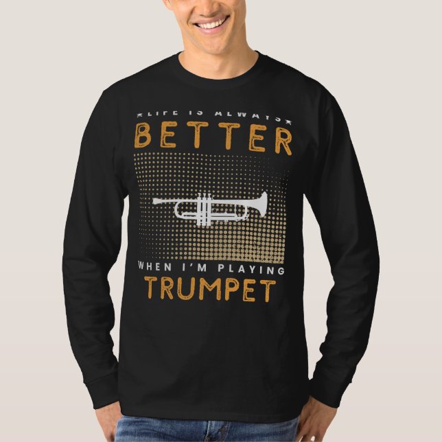 Trumpet Tales: Freude in das Leben der Symphonie! T-Shirt (Vorderseite)