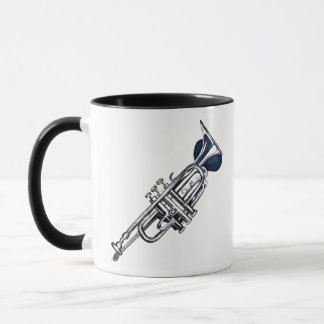 Trumpet-Tasse Tasse