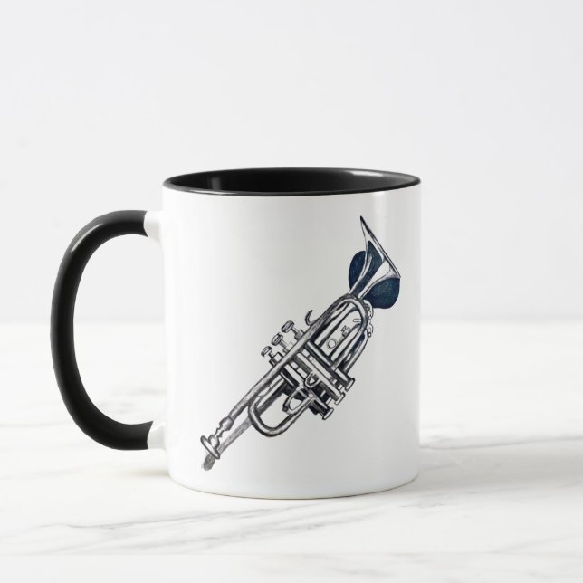 Trumpet-Tasse Tasse (Links)