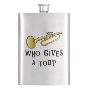 Trumpet Toot Flachmann