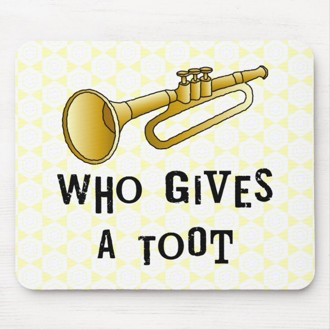 Trumpet Toot Mousepad (Vorne)